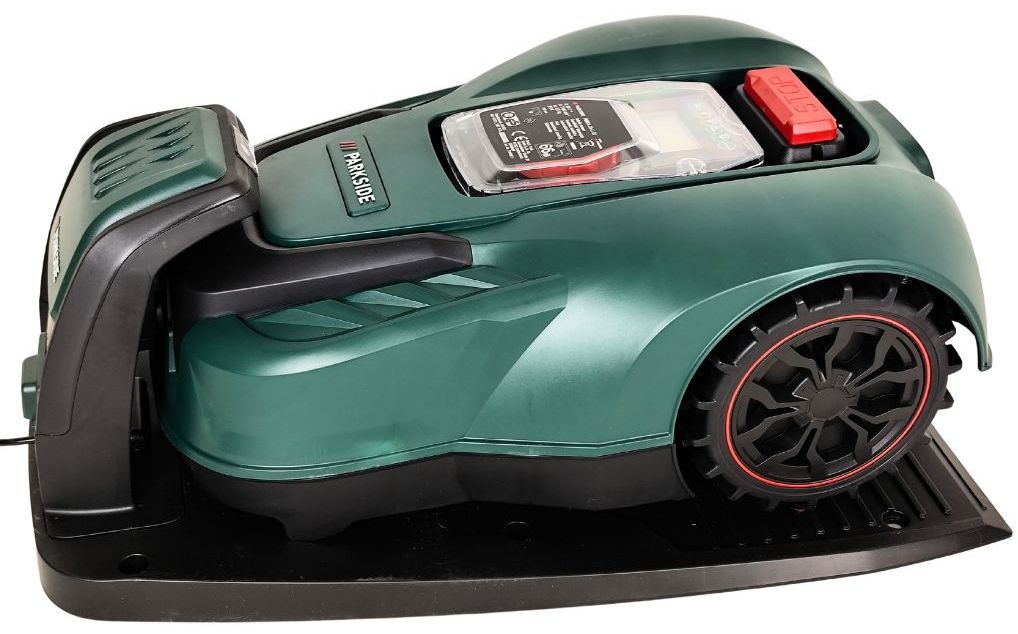 Parkside Robotická sekačka Smart PMRDA 20-Li B2, 4 Ah 444